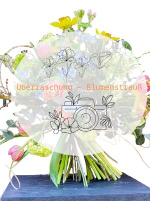Überraschungstrauß
