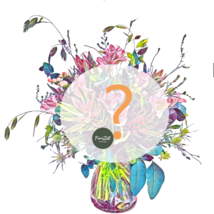 Überraschung - Blumenstrauß