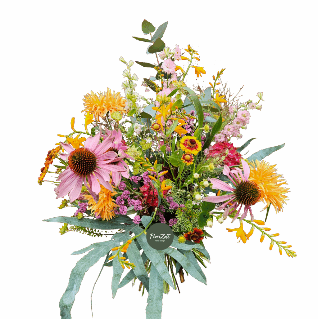 Mondwandel – Blumenstrauß