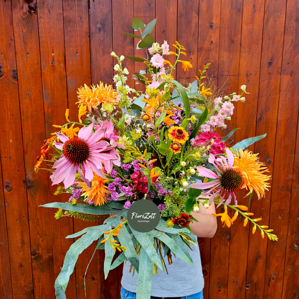 Mondwandel – Blumenstrauß