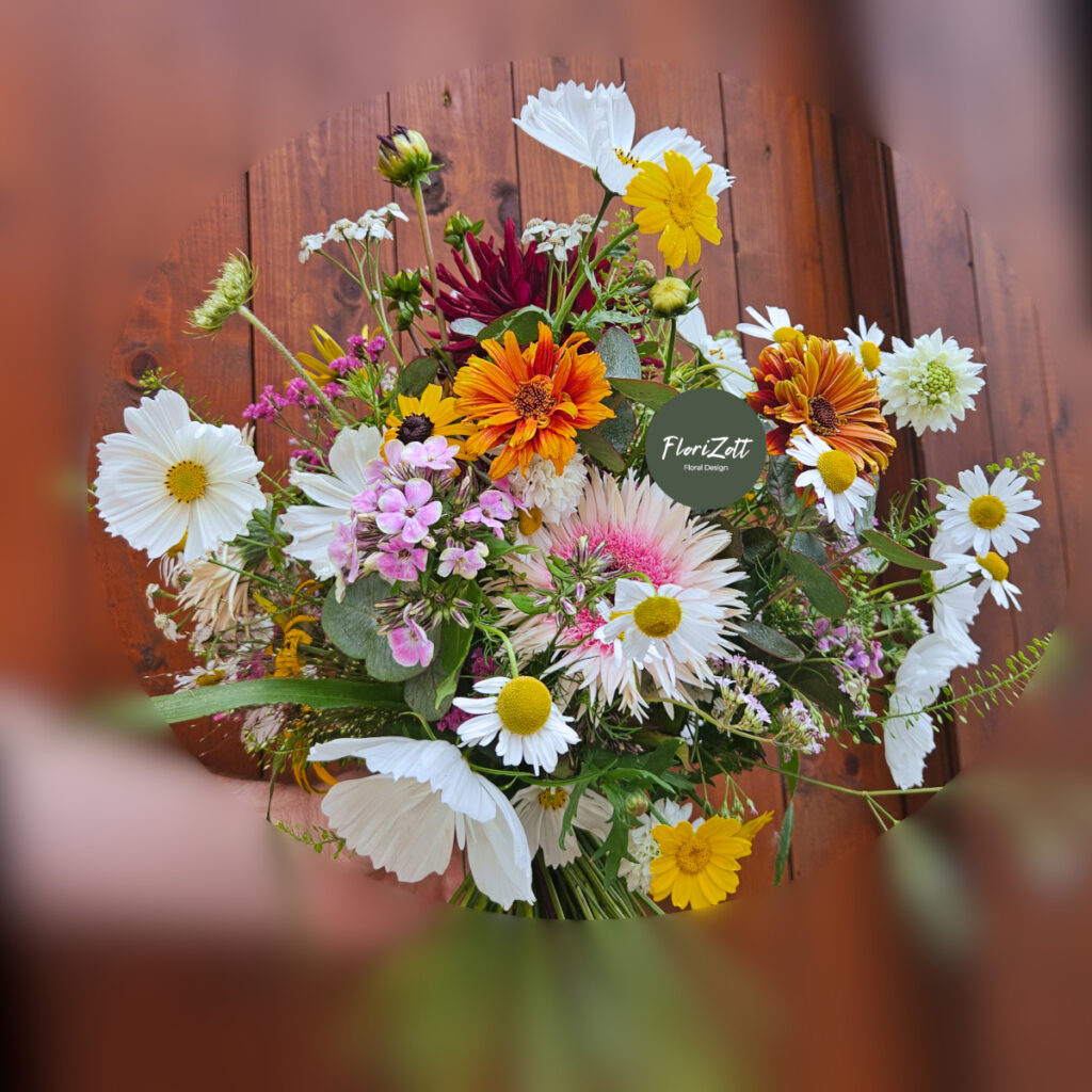 Sonnengruß - Blumenstrauß