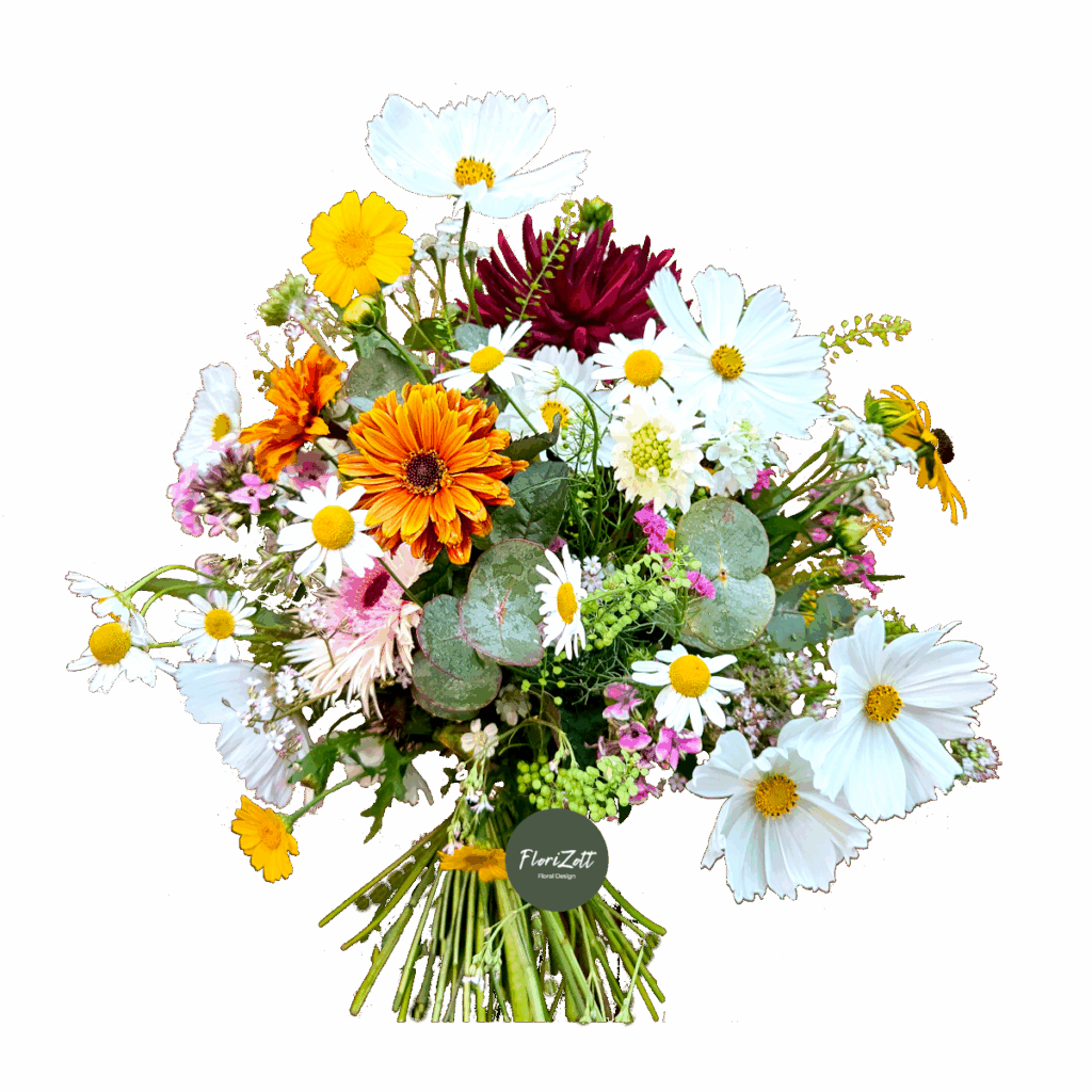 Sonnengruß - Blumenstrauß