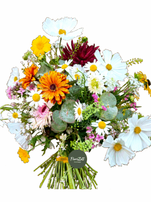Sonnengruß - Blumenstrauß