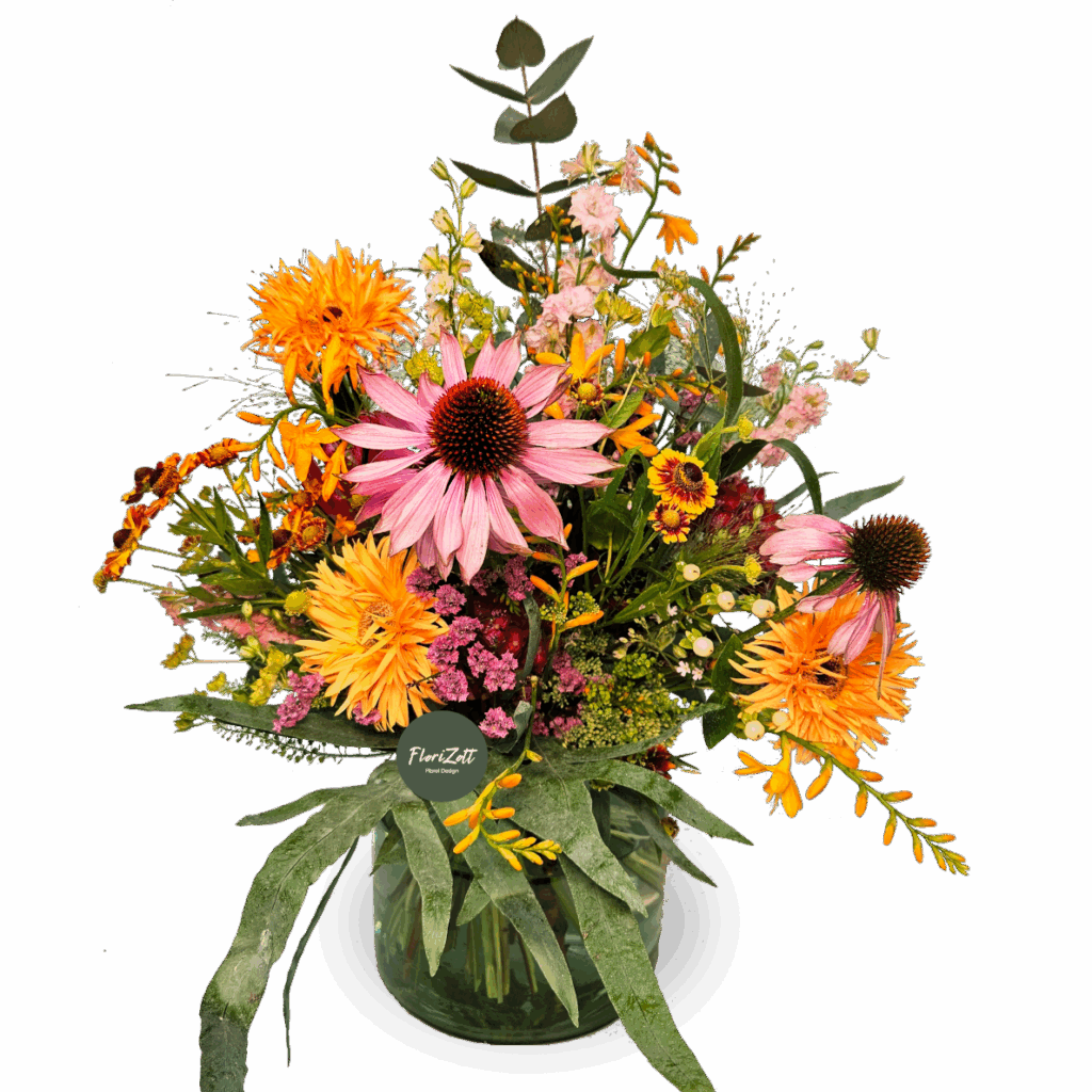 Mondwandel – Blumenstrauß