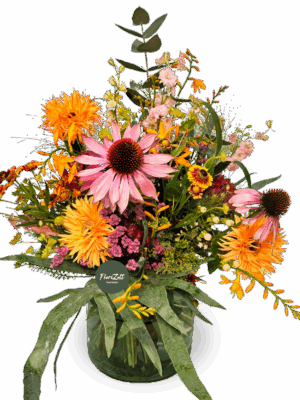 Mondwandel – Blumenstrauß