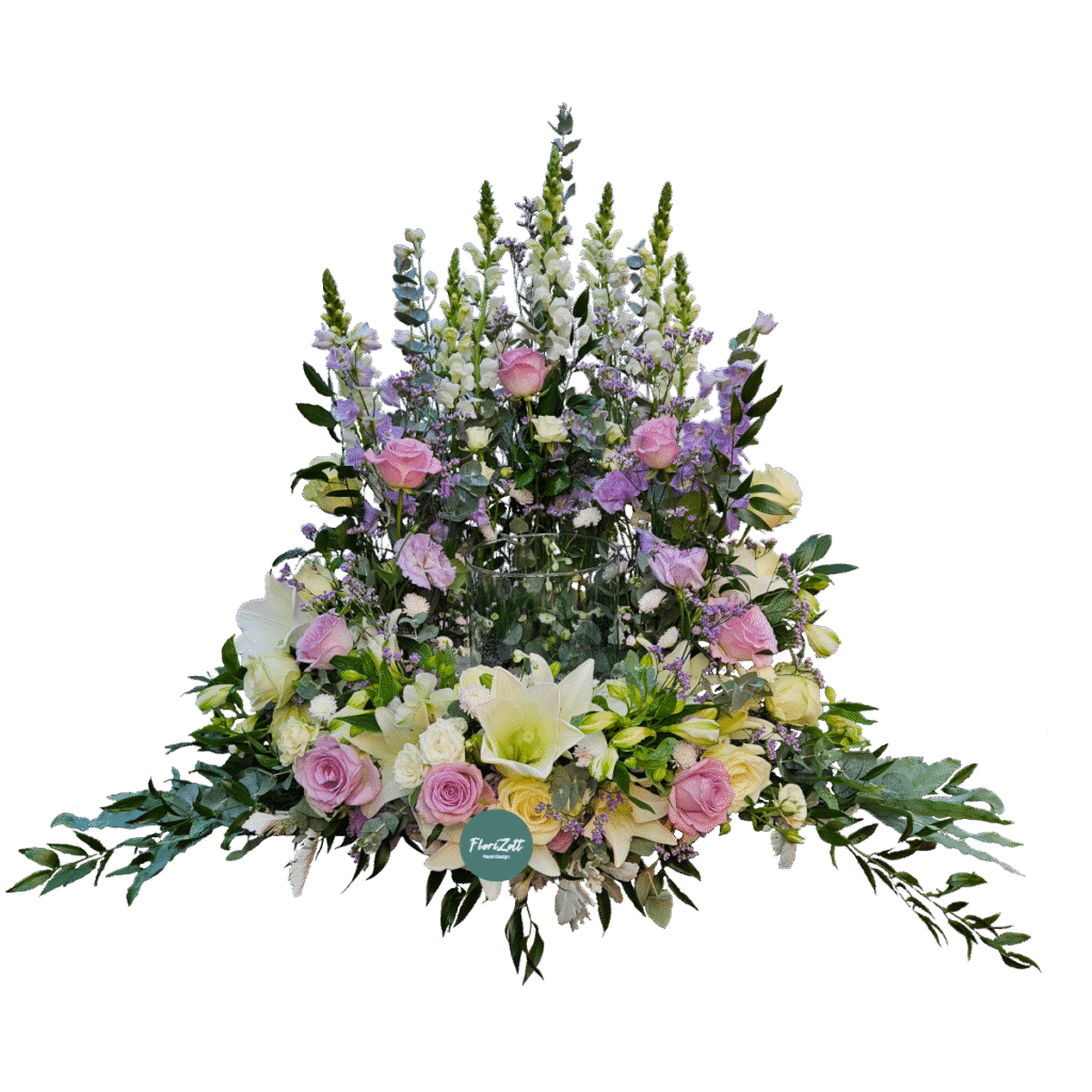 Seelenfrieden - Urnenschmuck - Gesteck