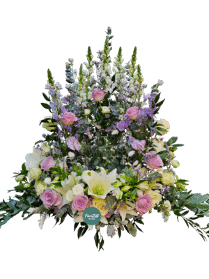Seelenfrieden - Urnenschmuck - Gesteck