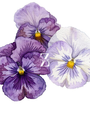 Hornveilchen 'Crystal Lavender shades' - Samen