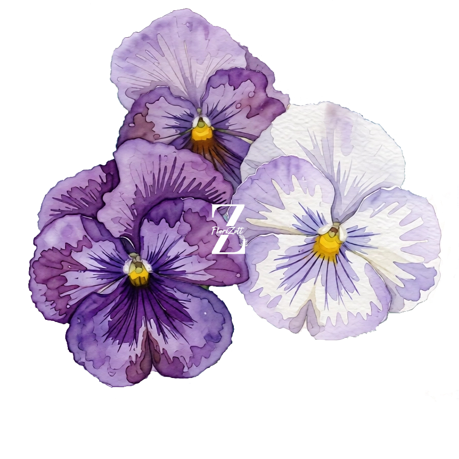 Hornveilchen 'Crystal Lavender shades' - Samen
