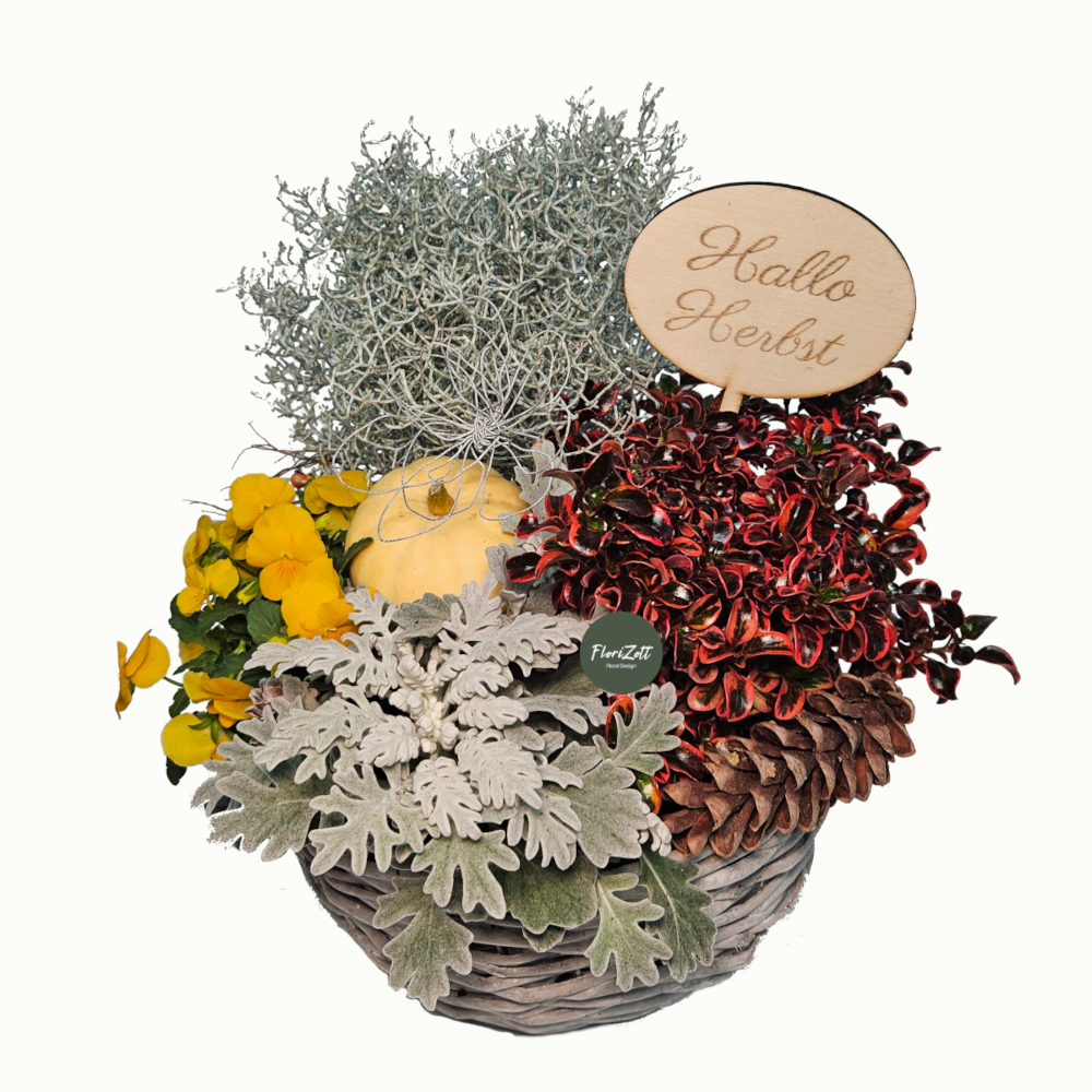 Herbstkorb „Hallo Herbst“