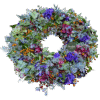 HerbstPur Kranz – Handgebundener Naturkranz aus Rosengarten 21224