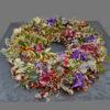 HerbstPur Kranz – Handgebundener Naturkranz aus Rosengarten 21224