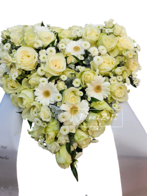 Reines Gedenken – Trauergesteck