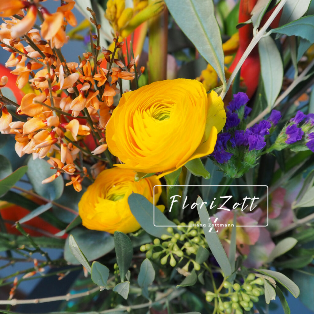 Sonnenlicht– Blumenstrauß