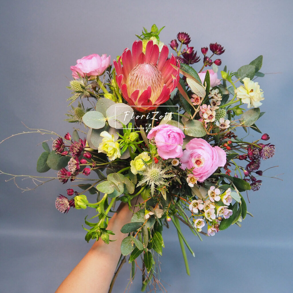 Royal Touch - Blumenstrauß - Ska FZ -Gr.M - Oben P2172097 Royal Touch