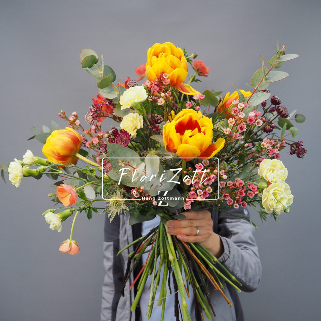 Sunburst Blumenstrauß - FZSka - P2232167 Sunburst