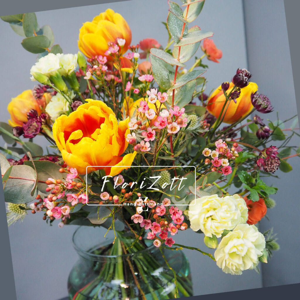 Sunburst Blumenstrauß - FZSka -P2232215 Sunburst