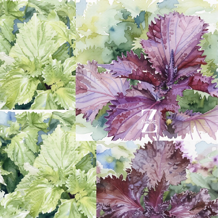 Shiso ‚Mix’ - Samen