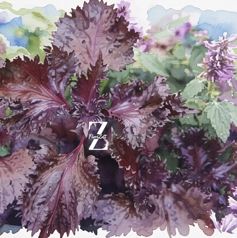 Shiso ‚Mix’ - Samen