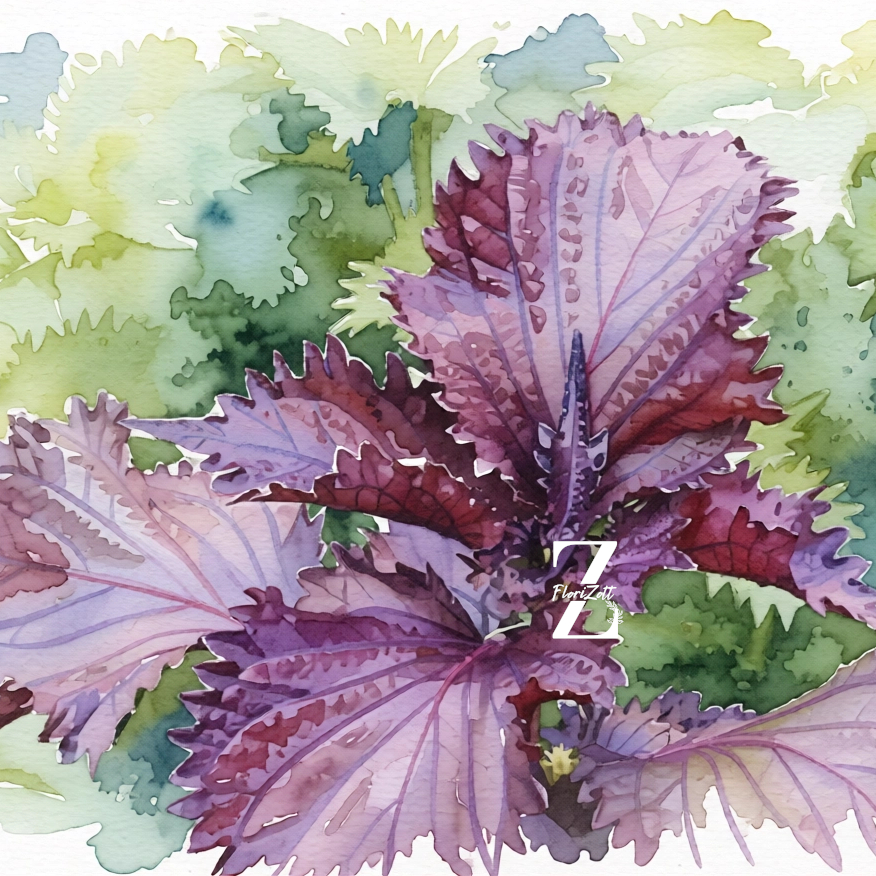 Shiso ‚Red’ - Samen