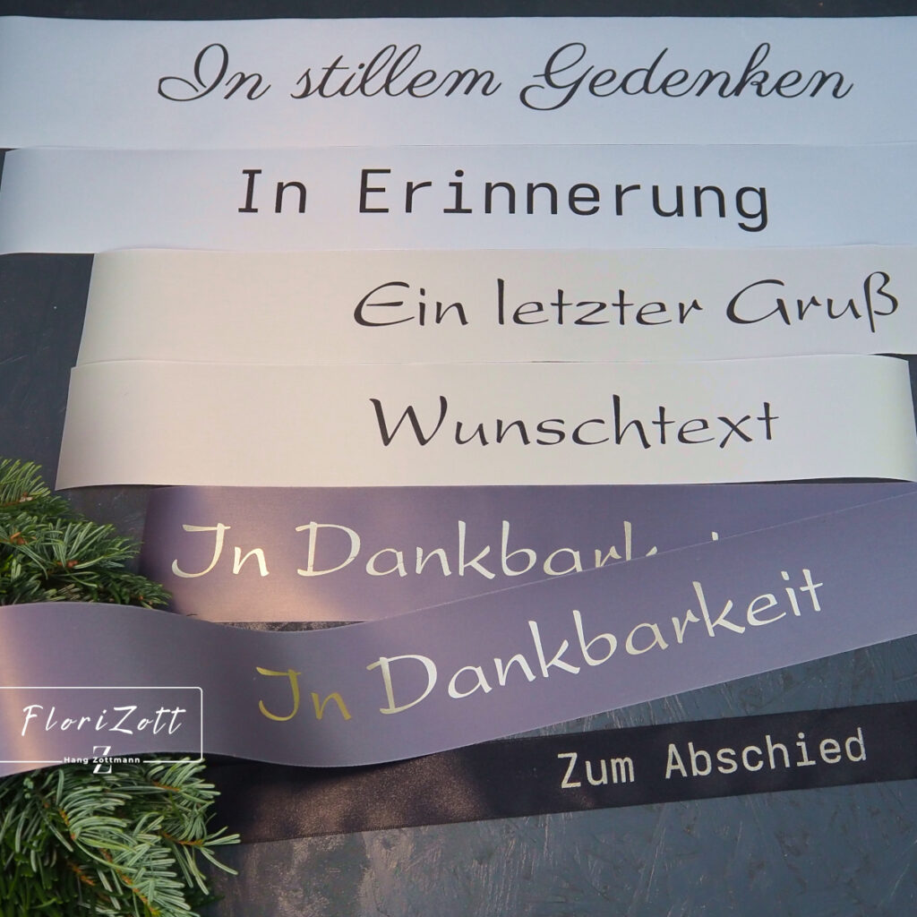 Satinschleife